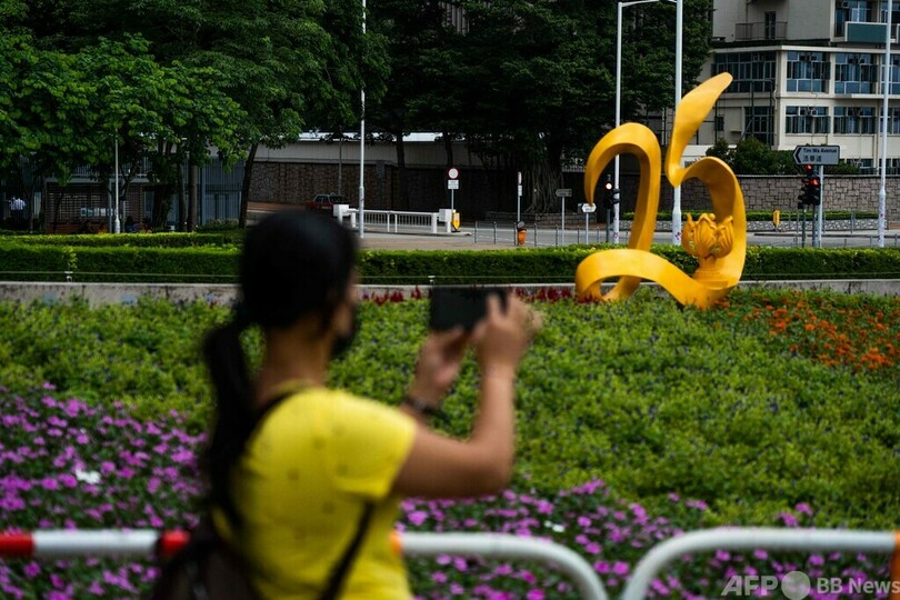 習氏出迎えか 香港の小学校、1週間ホテル隔離の児童募集