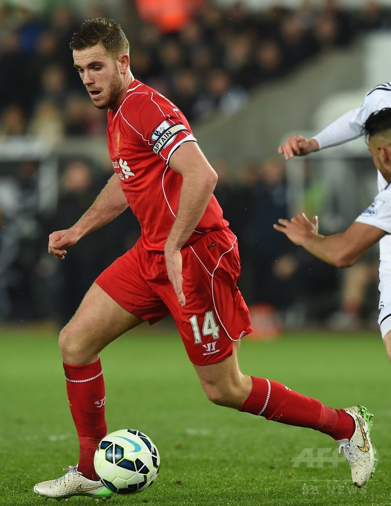 リバプールが5連勝 ヘンダーソンは3試合連続ゴール 写真10枚 国際ニュース Afpbb News