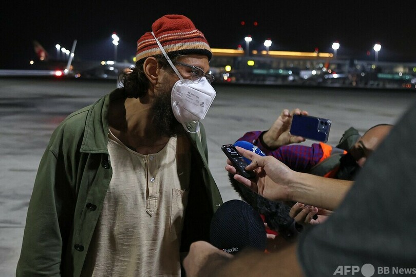 ミャンマーで拘束の米国人記者、虐待はなかった