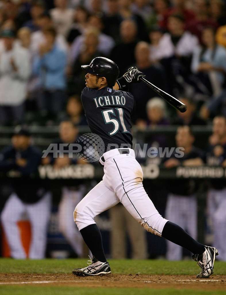 イチロー ヤンキース戦で逆転サヨナラ本塁打
