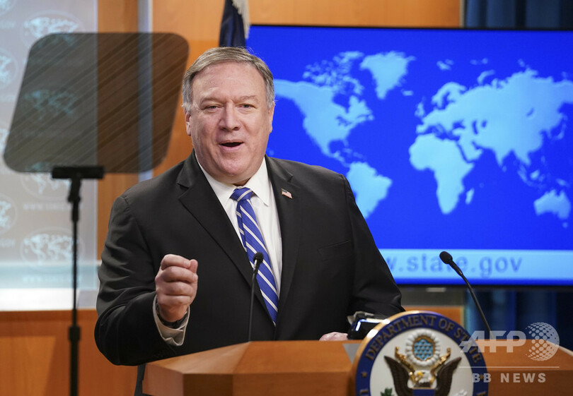 台湾のWHO年次総会参加を、米がテドロス氏に招待求める