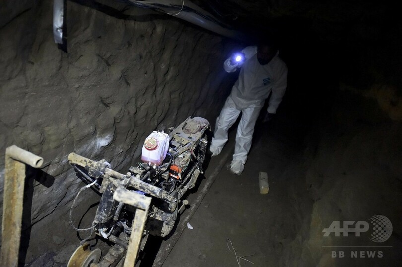 メキシコ麻薬王脱獄、看守の独房到着は18分後