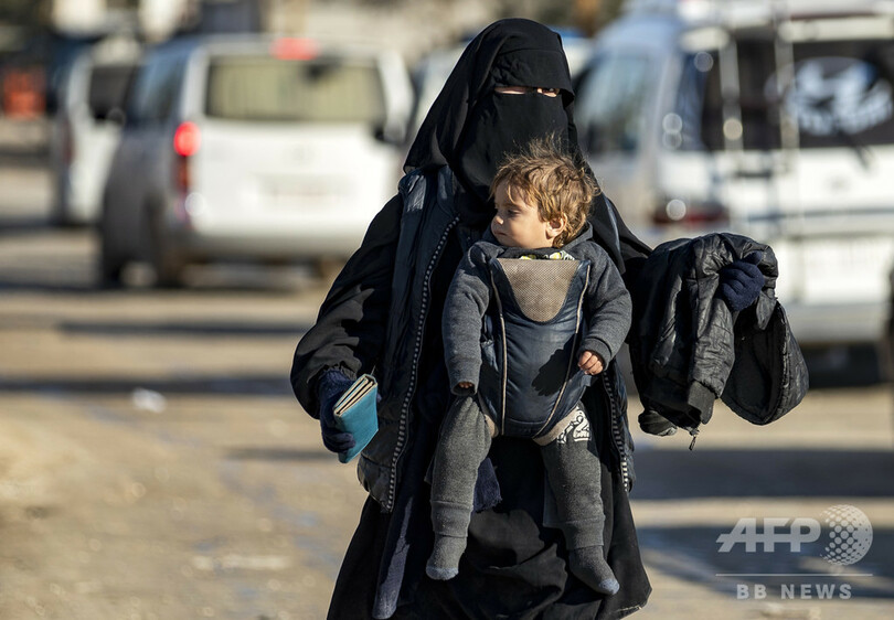 シリア避難民キャンプで5歳未満の死亡率急増、国境封鎖で支援届かず