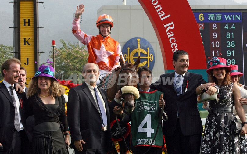 香港ヴァーズ2007 ドクターディーノが優勝