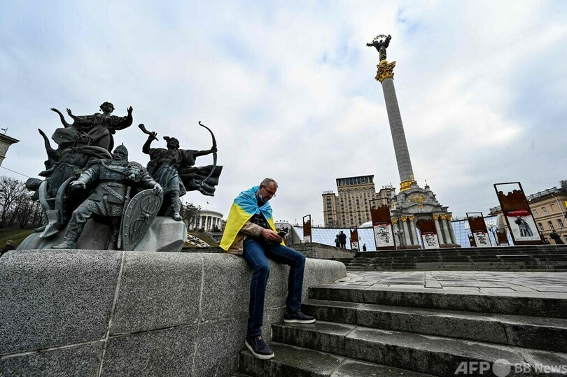 ウクライナ首都は「キーウ」 欧米メディア、表記変更広がる