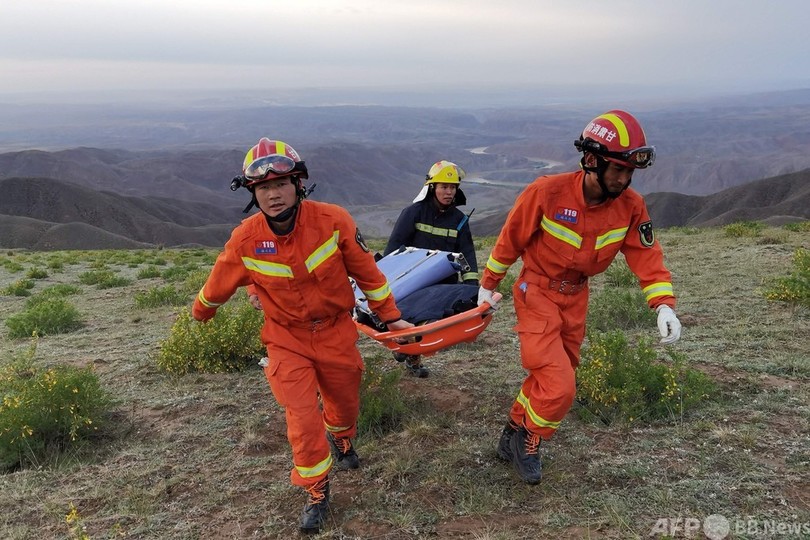 中国のクロスカントリー大会で21人死亡、突然の悪天候で