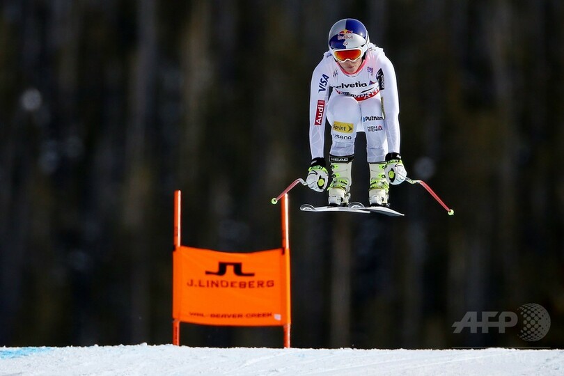 マゼがソチ五輪に続く滑降金メダル、アルペンスキー世界選手権