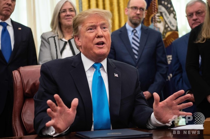 トランプ氏、米中貿易協議の期限延長を示唆 「順調だが複雑」 トランプ氏、米中貿易協議の期限延長を示唆 「順調だが複雑」