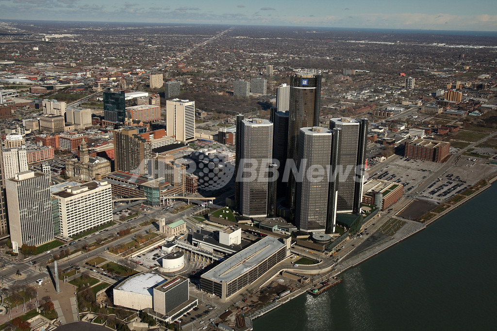 デトロイト市が財政破綻、米自治体では過去最大 写真1枚 国際ニュース：AFPBB News