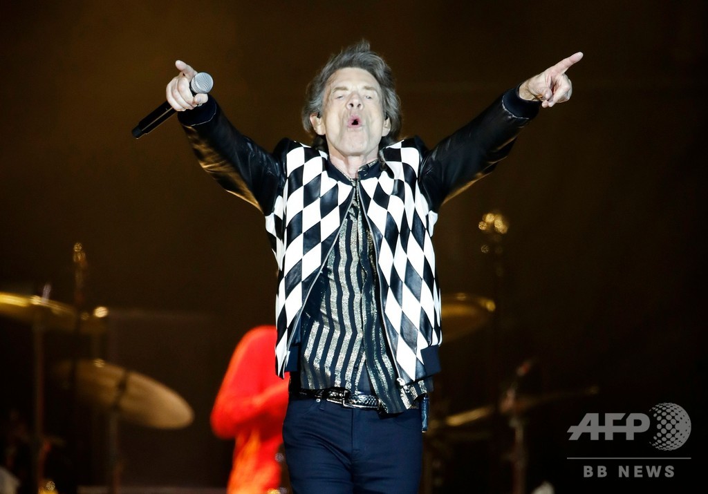 楽曲使用続ければ法的措置、ストーンズがトランプ陣営に警告 楽曲使用続ければ法的措置、ストーンズがトランプ陣営に警告