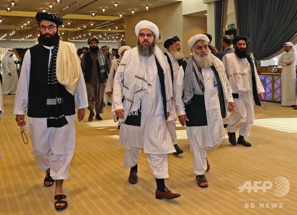 タリバン、アフガン政府軍への攻撃再開を宣言 タリバン、アフガン政府軍への攻撃再開を宣言