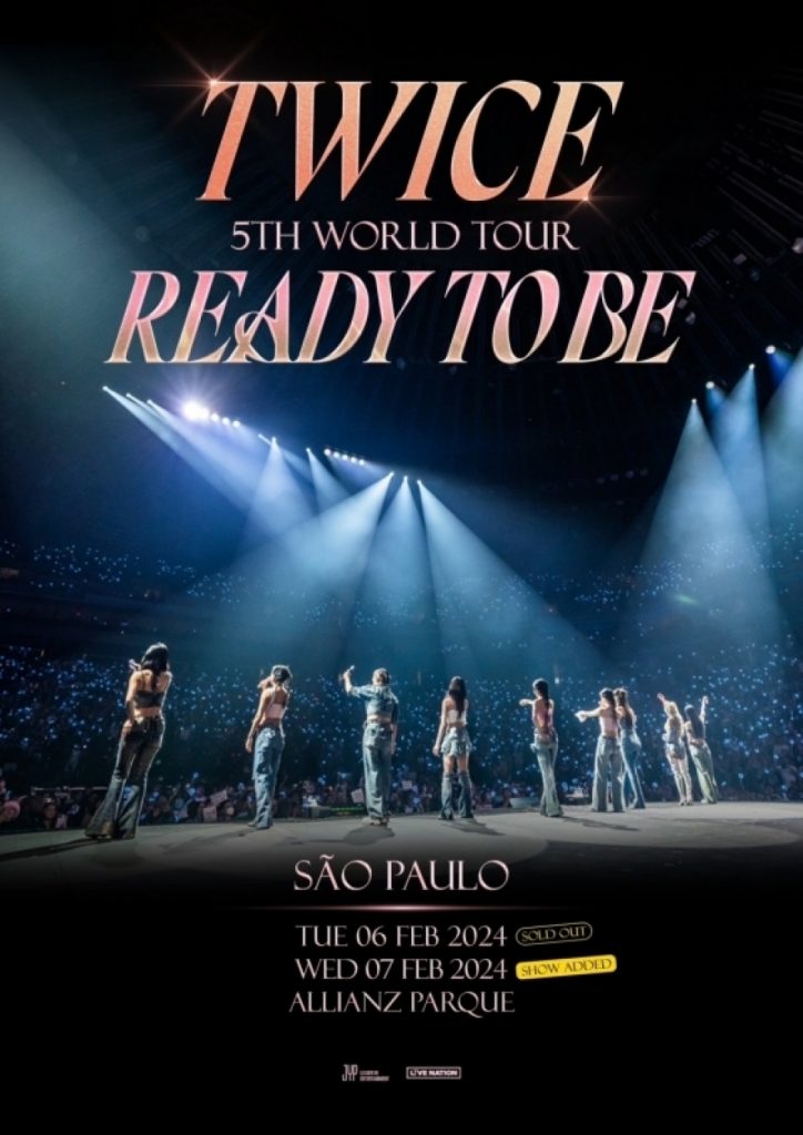 TWICE、ブラジルのサンパウロスタジアム公演チケットが完売 写真枚