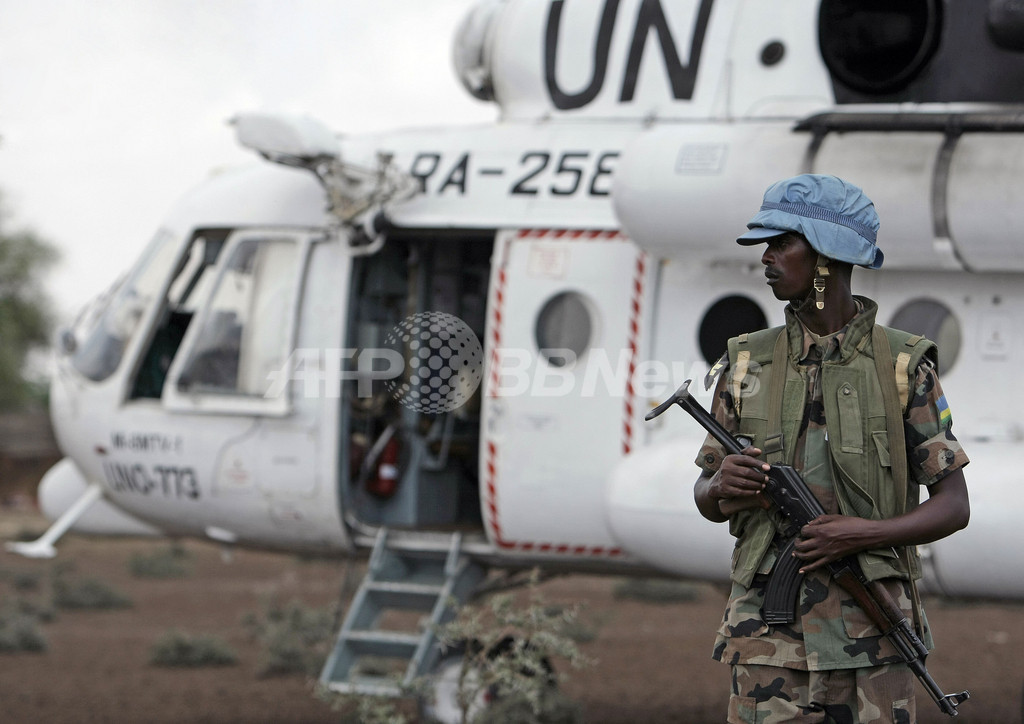 UNAMID、ダルフールから一部要員撤退へ