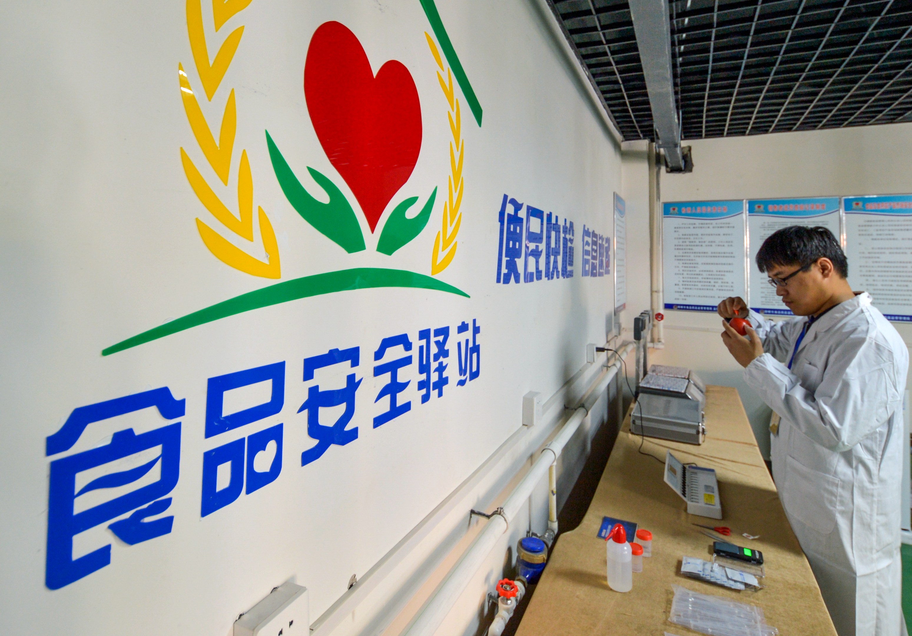 世銀、中国の食品安全管理支援に4億ドル融資 写真1枚 国際ニュース:AFPBB News