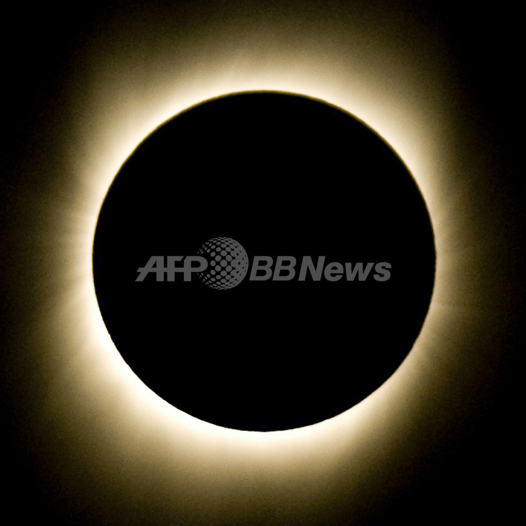 天文ファン心待ち、11日に南太平洋で皆既日食 天文ファン心待ち、11日に南太平洋で皆既日食