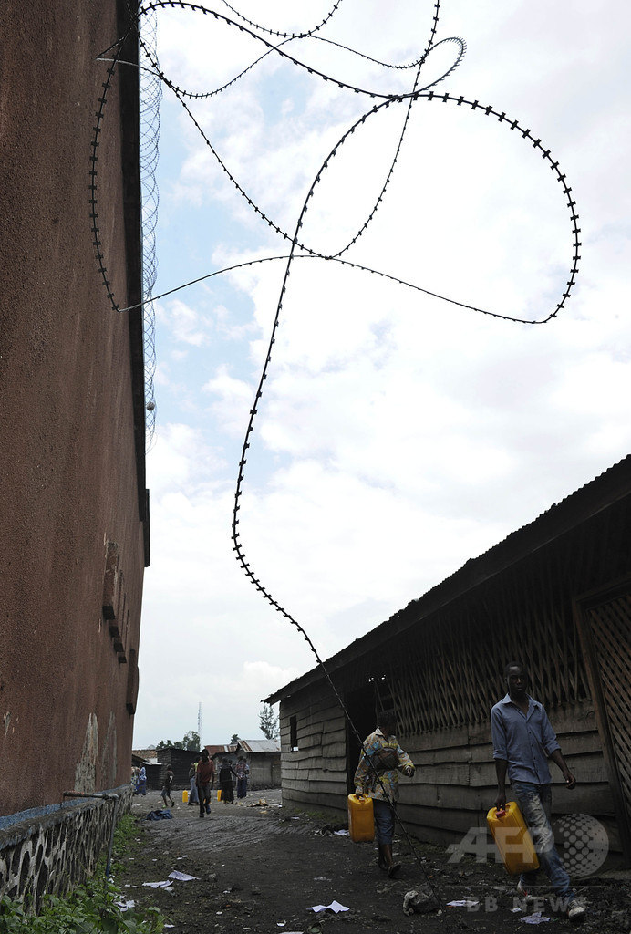 刑務所襲撃で11人死亡、受刑者900人脱走 コンゴ民主共和国 刑務所襲撃で11人死亡、受刑者900人脱走 コンゴ民主共和国
