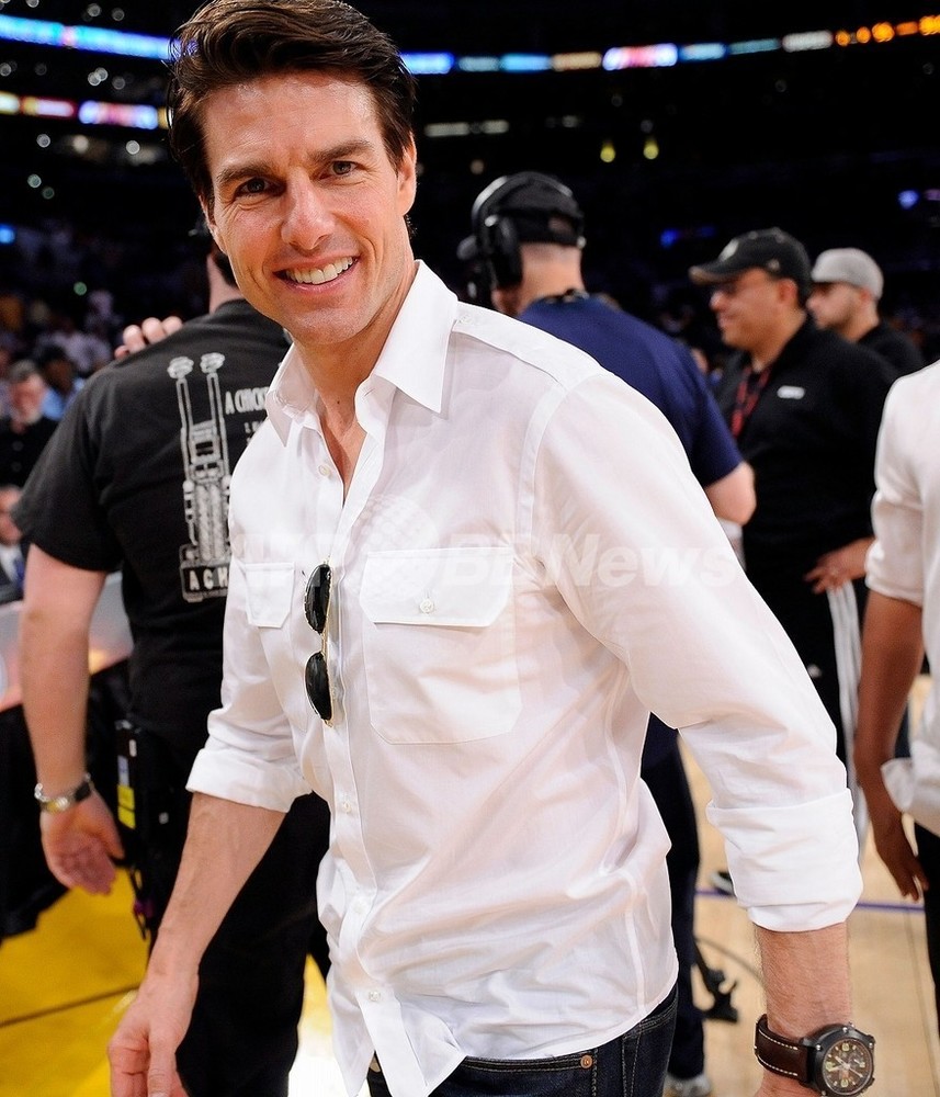 トム・クルーズ、『ミッション・インポッシブル4』で再び主演 写真1枚