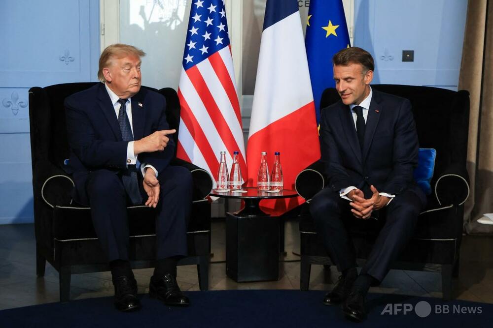 トランプ氏、ホルムズ海峡19日に完全開放へ イランと合意署名