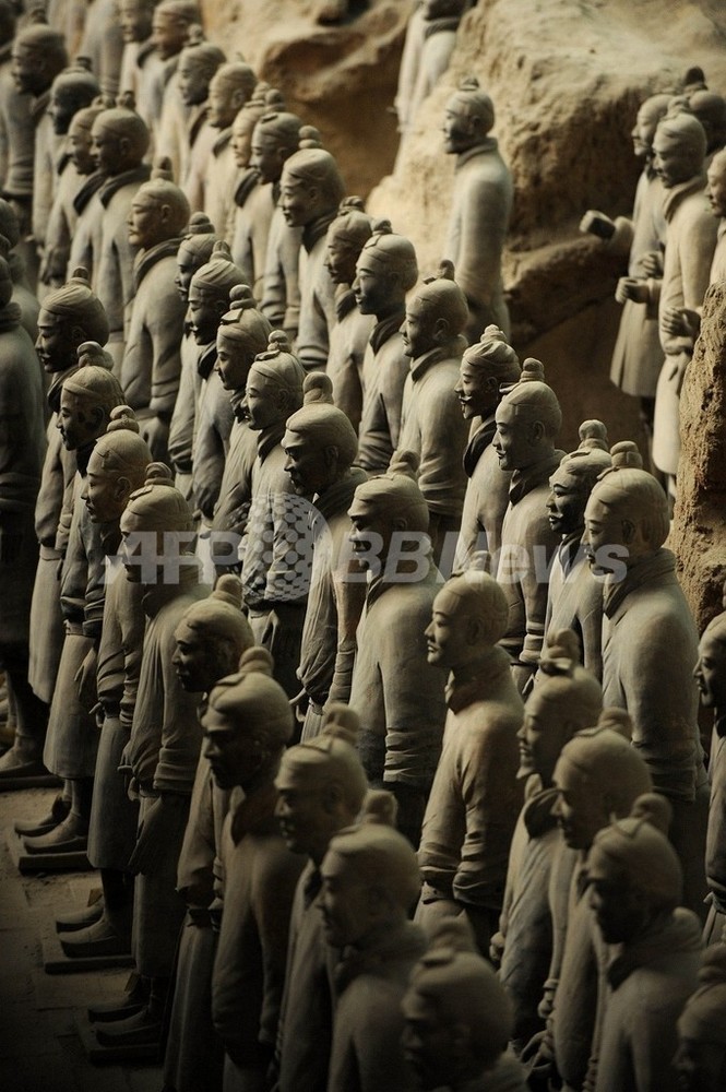 四川大地震、文化遺産にも打撃 兵馬俑も 写真1枚 国際ニュース：AFPBB News