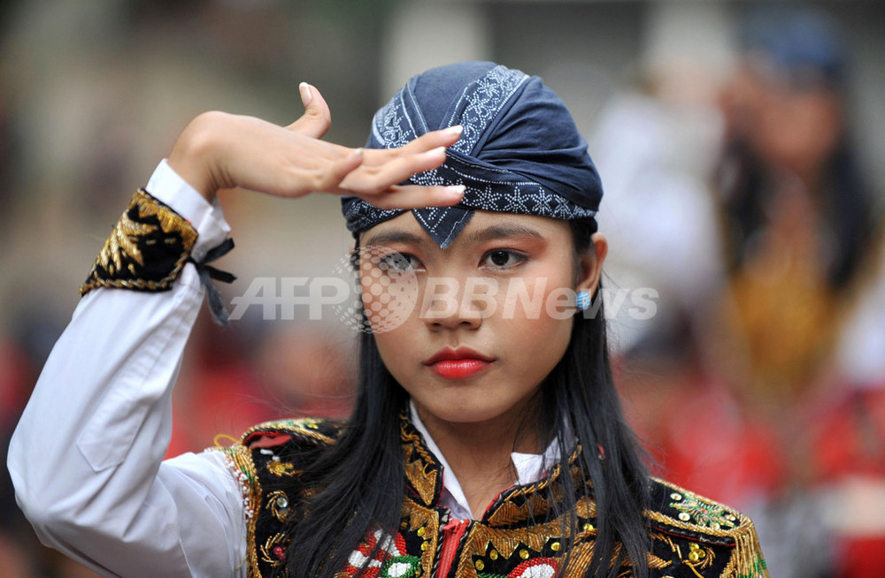 民族舞踊レオグ・ポノロゴ、ジャカルタ 写真7枚 国際ニュース：AFPBB News