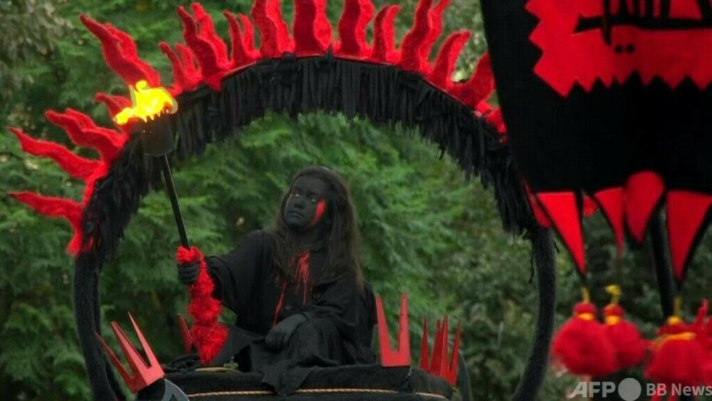 動画：アシュラ祝う戦士と小さな悪魔たち イラン 写真1枚 国際ニュース：AFPBB News