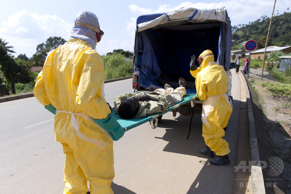 西アフリカのエボラ流行時に赤十字職員が不正 損失7億円近く 写真1枚