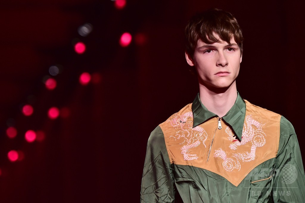 「グッチ」16/17年秋冬メンズ