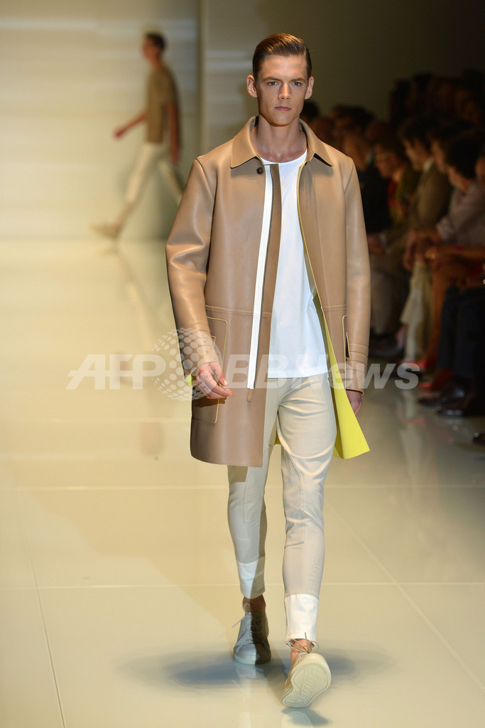 ＜14年春夏ミラノ・メンズコレクション＞グッチ