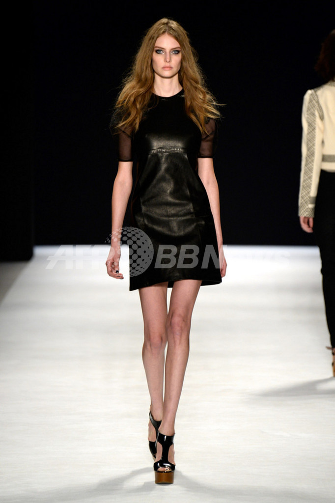 ＜14年春夏NYコレクション＞ジル・スチュアート