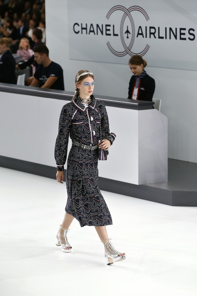 「シャネル」16年春夏コレクション