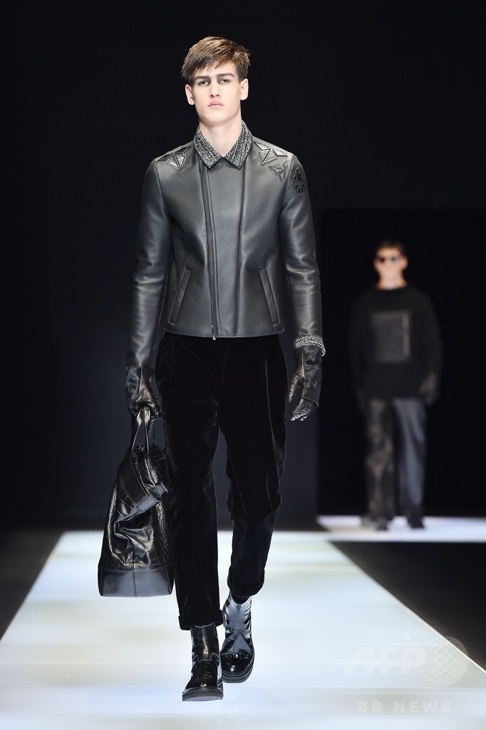 「エンポリオ アルマーニ」16/17年秋冬メンズ