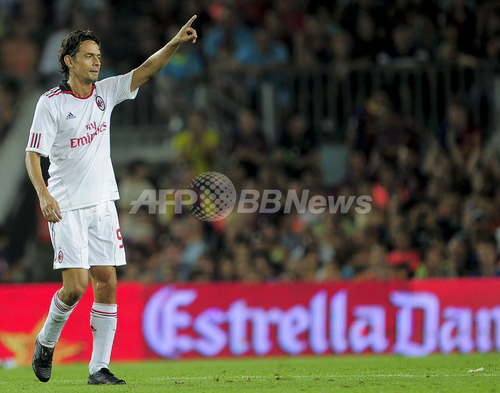 バルセロナ PK戦でミランに勝利、ジョアン・ガンペール杯 写真12枚