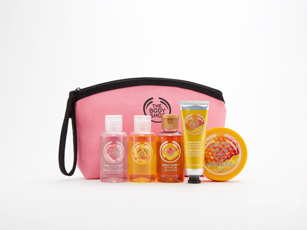 「ザ・ボディショップ」年末年始の限定キット、「ラッキーポーチ ＆ バッグ」発売