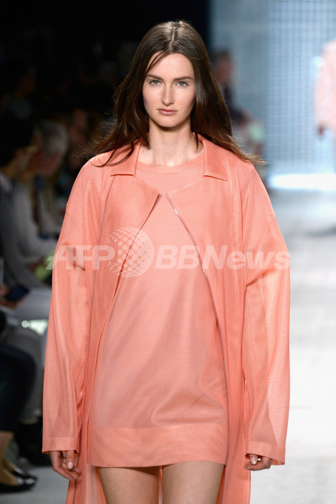 ＜14年春夏NYコレクション＞ラコステ