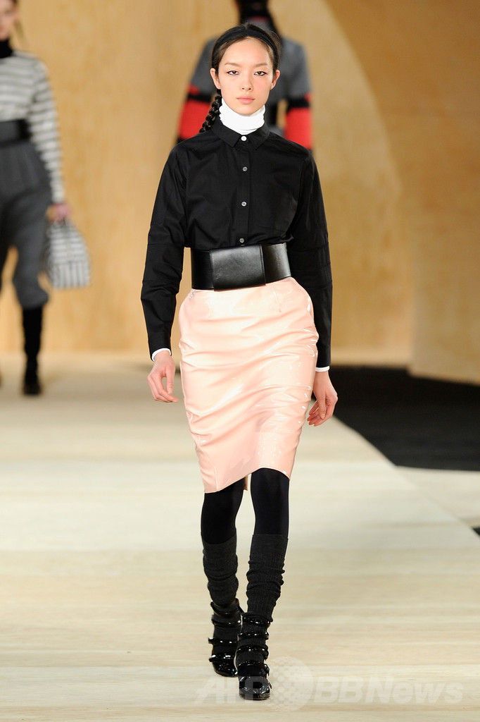 ＜14/15年秋冬NYコレクション＞マーク BY マーク ジェイコブス