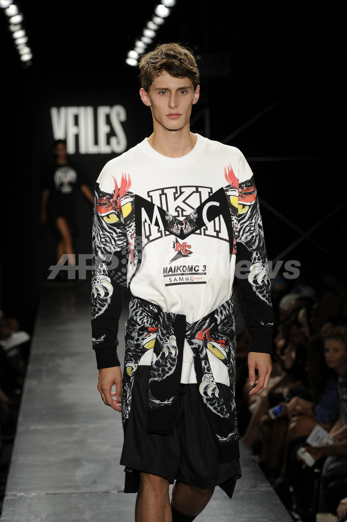 ＜14年春夏NYコレクション＞ブイ・ファイルズ