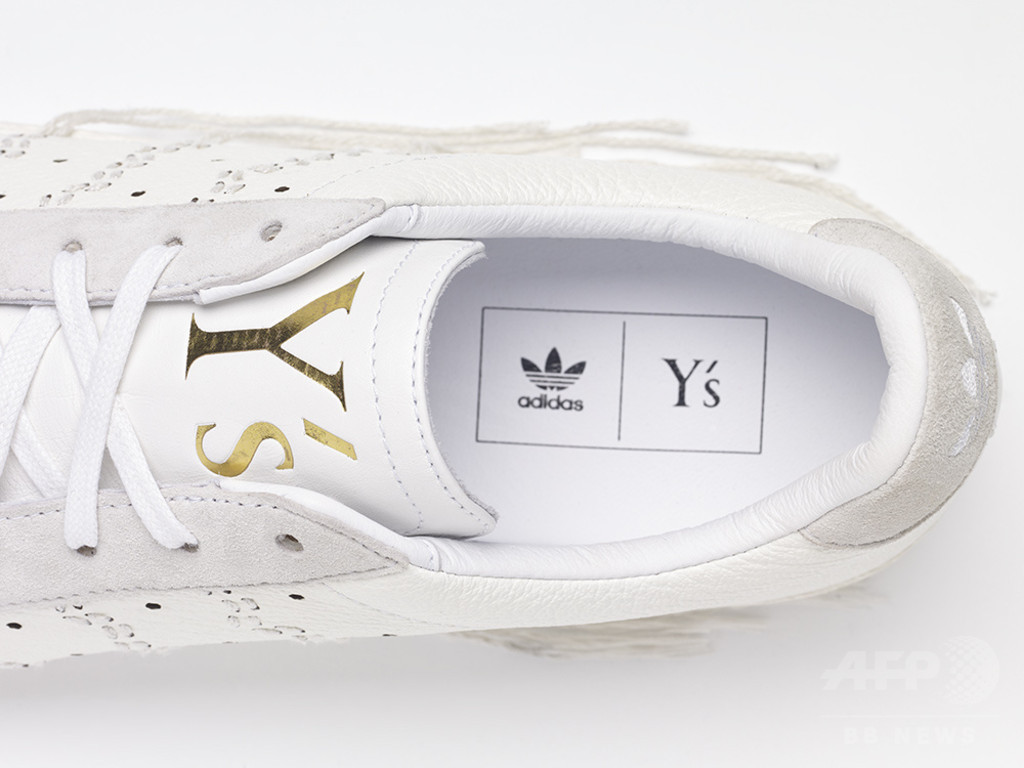 アディダス×Y’s、定番モデル「SS」ベースのシューズ発売
