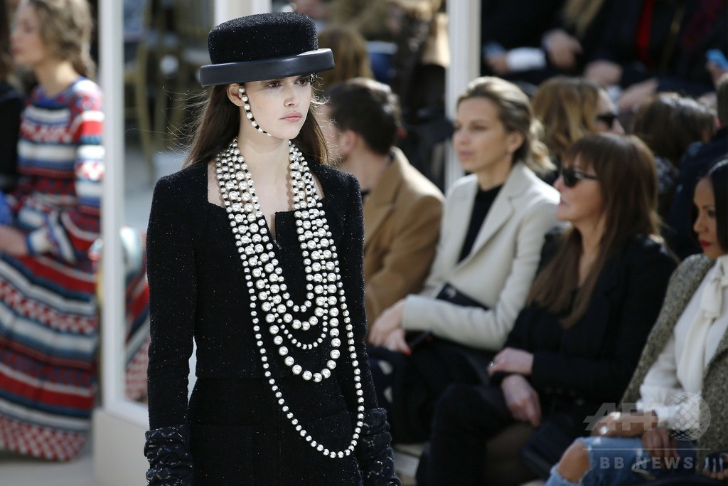 「シャネル」16/17年秋冬