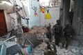 パレスチナ自治区ガザ地区ラファで、イスラム組織ハマスによって人質6人が殺害されたとイスラエル軍が主張している地下トンネルの入り口（2024年9月13日撮影、資料写真）。(c)Sharon ARONOWICZ / AFP