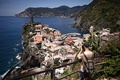 イタリア北西部チンクエテッレ国立公園のベルナッツァ（2021年6月24日撮影）。(c)MARCO BERTORELLO / AFP
