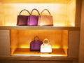 13日にリニューアルオープンする「ルイ・ヴィトン（Louis Vuitton）」松屋銀座店の店内の様子（2013年9月12日撮影）。(c)MODE PRESS