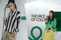 韓国のソウル市内で開催された「ベネトン（Benetton）」の2013年春夏広告キャンペーンに出席した、歌手のボア（BoA、2013年3月20日撮影）。(c)STARNEWS