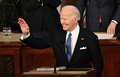 米議会で一般教書演説に臨んだジョー・バイデン大統領（2024年3月7日撮影）。(c)AFP/Mandel NGAN / AFP