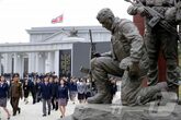 北朝鮮兵捕虜の重いあごの負傷、戦闘による傷ではなかった…ウクライナ軍医師が証言