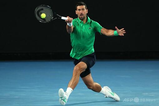 ジョコビッチ、前人未到GSマッチ通算400勝達成 全豪OPでは最多タイ102