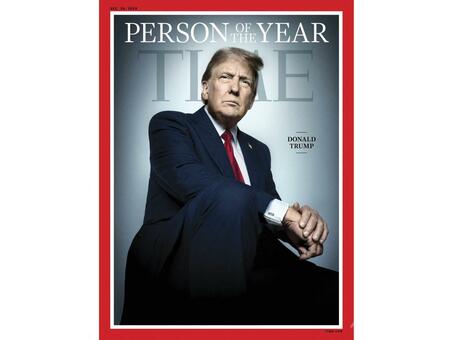 米誌タイム、「今年の人」にトランプ氏 2度目の選出 写真2枚 国際