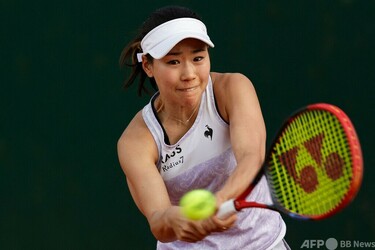 日比野菜緒は初戦敗退 全仏OP 写真6枚 国際ニュース：AFPBB News