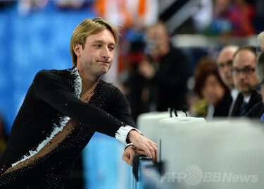 フィギュア団体戦・男子SPで2位のプルシェンコ、ソチ五輪 写真15