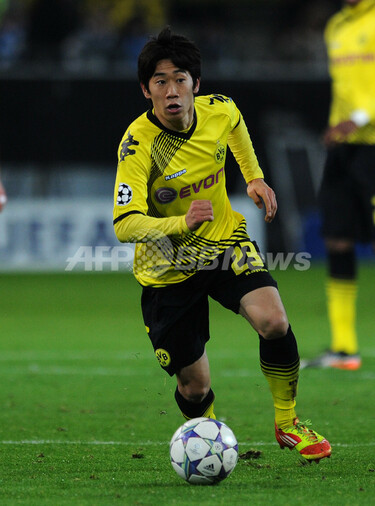 ドルトムント香川が足首痛め戦線離脱 写真1枚 国際ニュース：AFPBB News