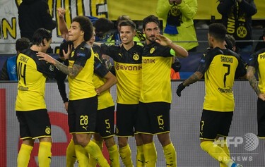 ドルトムントがインテルに大逆転勝ち、バルサはホームで0-0 欧州CL